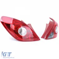 Paar Rücklichter links rechts geeignet für Opel Corsa D 3-Türer 06-14-image-6193030