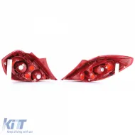 Paar Rücklichter links rechts geeignet für Opel Corsa D 3-Türer 06-14-image-6193033