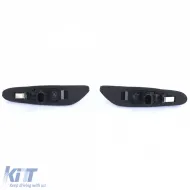 Paar schwarze Rauch-LED-Seitenblinker geeignet für BMW 1er Serie E81 E87 E82 E88 04-12-image-6196172