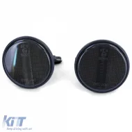 Paar von LED-Seitenblinkern in schwarzem Rauch, geeignet für Mazda MX5 NA NB NBFL 90-05-image-6202410
