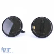Paar von LED-Seitenblinkern in schwarzem Rauch, geeignet für Mazda MX5 NA NB NBFL 90-05-image-6202412