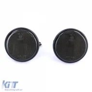 Paar von LED-Seitenblinkern in schwarzem Rauch, geeignet für Mazda MX5 NA NB NBFL 90-05-image-6202413