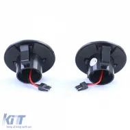 Paar von LED-Seitenblinkern in schwarzem Rauch, geeignet für Mazda MX5 NA NB NBFL 90-05-image-6202414