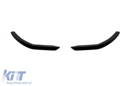 Pacchetto Aero di tipo Performance adatto per BMW Serie 3 G20 berlina, G21 touring 2019-2022 per modelli dotati di pacchetto M tech, verniciato in nero-image-6146602