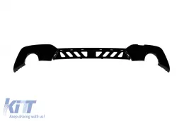 Pacchetto Aero di tipo Performance adatto per BMW Serie 3 G20 berlina, G21 touring 2019-2022 per modelli dotati di pacchetto M tech, verniciato in nero-image-6146611