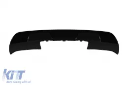 Pacchetto aerodinamico adatto per BMW X5 E70 2007-2009 verniciato di nero, composto da 13 parti-image-6148110