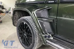 Pacchetto Brabus G800 adatto per Mercedes G-Class W463 2008-2017 conversione a W464-image-6141659