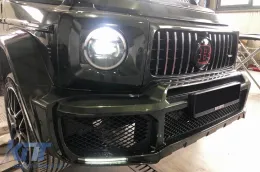Pacchetto Brabus G800 adatto per Mercedes G-Class W463 2008-2017 conversione a W464-image-6141661