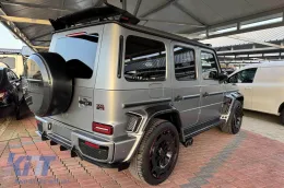 Pacchetto di design Carbon B adatto per Mercedes G-Class W464 dopo il 2018 per il modello dotato di paraurti BRABUS-image-6164114