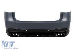 Pacchetto di tuning A Design Line adatto per Mercedes GLS X167 2020-2023, dopo il 2024, con elementi neri-image-6138824