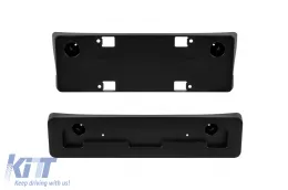 Pacchetto di tuning A Design Line adatto per Mercedes GLS X167 2020-2023, dopo il 2024, con elementi neri-image-6138855