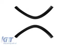 Pacchetto di tuning A Design Line adatto per Mercedes GLS X167 2020-2023, dopo il 2024, con elementi neri, con fari e fanali posteriori-image-6150932