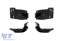 Pacchetto di tuning A design tipo 63 adatto per Mercedes CLS C218 2011-2013 con griglia nera-image-6138778
