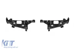 Pacchetto di tuning A design tipo 63 adatto per Mercedes CLS C218 2011-2013 con griglia nera-image-6138779