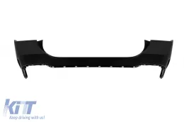 Pacchetto di tuning A design tipo 63 adatto per Mercedes GLE Coupe C167 dopo il 2019 con elementi in cromo-image-6235265