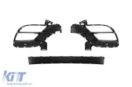 Pacchetto di tuning A design tipo 63 adatto per Mercedes GLE Coupe C167 dopo il 2019 con elementi in cromo-image-6235273