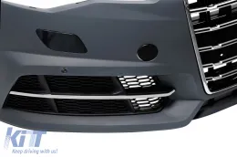 Pacchetto di tuning adatto per Audi A6 2011-2014 conversione in A6 2015-2016-image-6163887