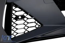 Pacchetto di tuning adatto per Audi A6 C8 Avant dopo il 2018 con minigonne laterali-image-6163960