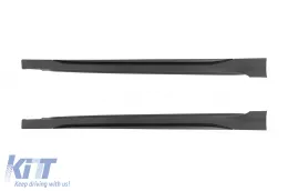 Pacchetto di tuning adatto per Audi A6 C8 Avant dopo il 2018 con minigonne laterali-image-6163965