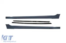 Pacchetto di tuning adatto per Audi A7 2015-2017 per il modello con paraurti posteriore S-line-image-6231633