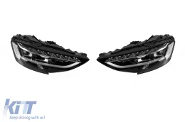 Pacchetto di tuning adatto per Audi A8 D5 2017–2022 conversione in D5PA Horch dopo il 2023 con elementi cromati-image-6139215
