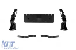 Pacchetto di tuning adatto per Audi A8 D5 2017–2022 – Conversione a D5PA Horch (dopo il 2023) con elementi cromati – Nessuna sostituzione dei fari o delle luci posteriori necessaria-image-6139246