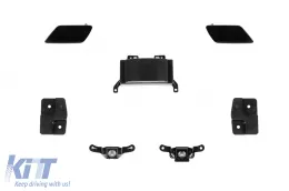 Pacchetto di tuning adatto per Audi A8 D5 2017–2022 – Conversione a D5PA Horch (dopo il 2023) con elementi cromati – Nessuna sostituzione dei fari o delle luci posteriori necessaria-image-6139247