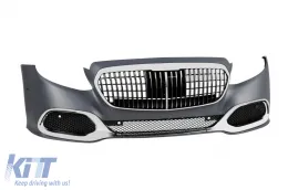 Pacchetto di tuning adatto per Mercedes W213 berlina 2016-2019 conversione a W223-image-6164178