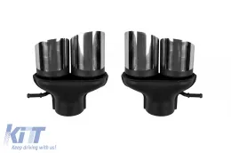 Pacchetto di tuning design SVR adatto per Range Rover Sport L494 dopo il 2013 con minigonne laterali-image-6265040