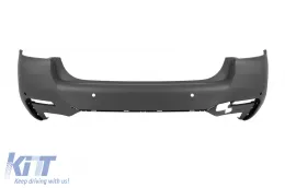 Pacchetto di tuning in stile M Tech adatto per BMW Serie 5 G30 berlina 2017–2020 conversione a G30 LCI dopo il 2021-image-6139378