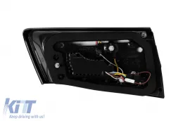 Pacchetto di tuning in stile M Tech adatto per BMW Serie 5 G30 berlina 2017–2020 conversione a G30 LCI dopo il 2021-image-6139384