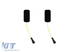 Pacchetto di tuning in stile M Tech adatto per BMW Serie 5 G30 berlina 2017–2020 conversione a G30 LCI dopo il 2021-image-6139396