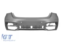 Pacchetto di tuning LCI adatto per BMW Serie 7 G12 a passo lungo 2016-2018 con elementi in vernice nera-image-6163341
