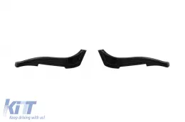 Pacchetto di tuning LCI adatto per BMW Serie 7 G12 a passo lungo 2016-2018 con elementi in vernice nera-image-6163386