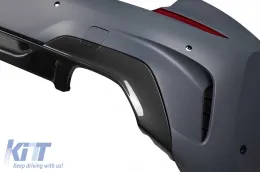Pacchetto di tuning M Technik adatto per BMW Serie 3 G20 dopo il 2019 con griglia per ACC-image-6236106