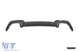 Pacchetto di tuning M Technik adatto per BMW Serie 3 G20 dopo il 2019 con griglia per ACC-image-6236110