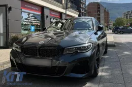 Pacchetto di tuning M340 adatto per BMW Serie 3 G20 dopo il 2019 con griglia per ACC-image-6142765