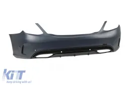 Pacchetto di tuning Sport Line adatto per Mercedes Classe C W205 2014-2020-image-6147183