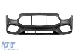 Pacchetto di tuning tipo 63 adatto per Mercedes E-Class W213 berlina dopo il 2020 con terminali e elementi neri-image-6142219