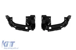 Pacchetto di tuning tipo 63 adatto per Mercedes E-Class W213 berlina dopo il 2020 con terminali e elementi neri-image-6142227