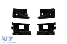 Pacchetto di tuning tipo 63 adatto per Mercedes E-Class W213 berlina dopo il 2020 con terminali e elementi neri-image-6142238