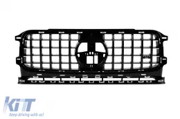 Pacchetto di tuning tipo 63 adatto per Mercedes G-Class W465 dopo il 2024, con elementi neri-image-6231685