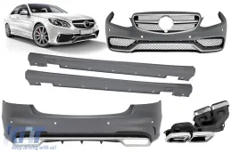 image-17-Pacchetto di tuning tipo 63 adatto per Mercedes E-Class W212 sedan 2014-2016