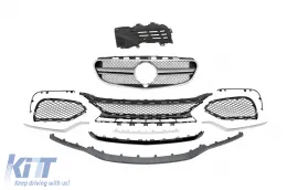 Pacchetto di tuning tipo 63 adatto per Mercedes E-Class W212 sedan 2014-2016-image-6236045