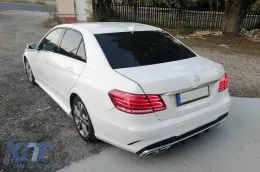 Pacchetto di tuning tipo 63 adatto per Mercedes E-Class W212 sedan 2014-2016-image-6236060
