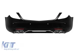 Pacchetto di tuning tipo 63 adatto per Mercedes S-Class W222 2017-2020-image-6237214