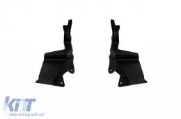 Pacchetto di tuning tipo 63 adatto per Mercedes GLE Coupe C292 2016-2019 con paraurti posteriore-image-6264875