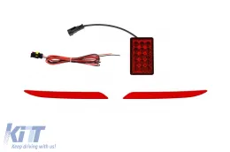 Pacchetto di tuning tipo B design adatto per Mercedes Classe S W222 2017-2020, senza minigonne laterali-image-6142338