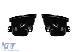 Pacchetto di tuning tipo B design adatto per Mercedes Classe S W222 2017-2020, senza minigonne laterali-image-6142350