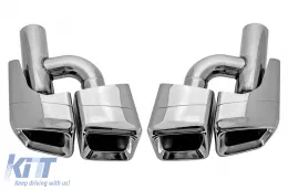 Pacchetto di tuning tipo CLS63 adatto per Mercedes CLS C218 2011-2018-image-6140867